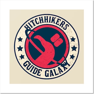 Hitchhikers Guide Galaxy Posters and Art